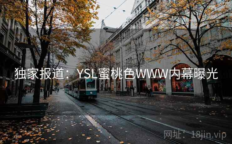 独家报道：YSL蜜桃色WWW内幕曝光  第2张