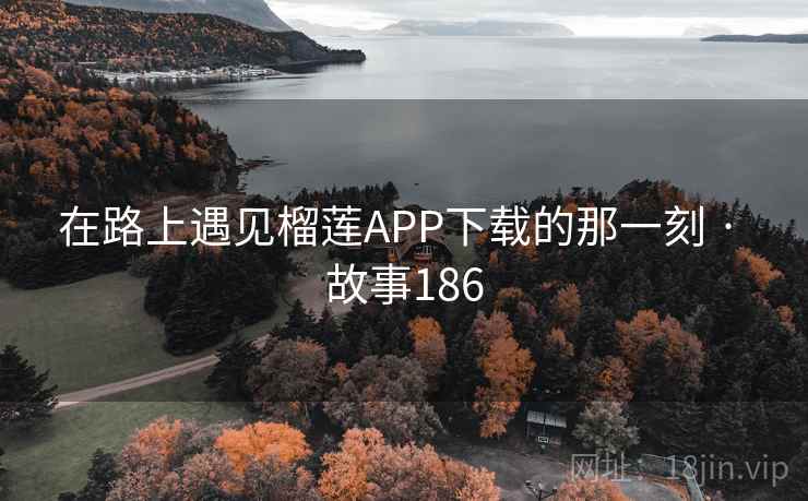 在路上遇见榴莲APP下载的那一刻 · 故事186