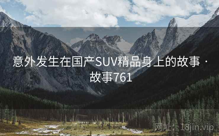 意外发生在国产SUV精品身上的故事 · 故事761  第2张