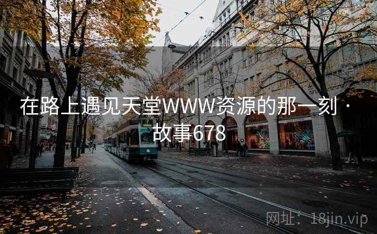 在路上遇见天堂WWW资源的那一刻 · 故事678  第1张