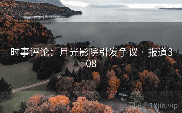 时事评论：月光影院引发争议 · 报道308